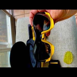 Mens Lance Armstrong Oakley Glasses